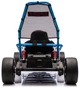 Samochód elektryczny dla dzieci Gokart Tornado z Funkcją Driftu 1-osobowy Niebieski (5903864977608) - obraz 4