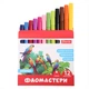 Фломастери 1Вересня Classic Jumbo 12 кольорів - изображение 2