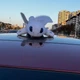 Игрушка на машину дракон беззубик 27 см с креплением на поверхность + для подвешивания, беззубик - изображение 6
