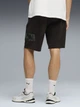 Шорты хлопковые короткие мужские Puma Essentials Graphics 69203001 M Black (4069161918056) - изображение 2