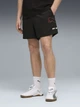 Спортивные шорты мужские Puma Essentials Graphics 69203301 L Black (4069162201430) - изображение 1