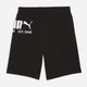 Шорты хлопковые короткие мужские Puma Sport 69223201 2XL Black (4069161361609) - изображение 5