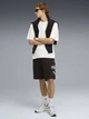 Шорты хлопковые короткие мужские Puma Essentials Graphics 69246001 XL Black (4069161918148) - изображение 3