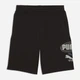 Шорты хлопковые короткие мужские Puma Essentials Graphics 69246001 XL Black (4069161918148) - изображение 4