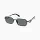 Сонцезахисні окуляри PRADA Grey/Black PR-A51S-1AB5Z1-58 MISC - зображення 2