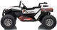 Samochód elektryczny dla dzieci Buggy RTR Monster Speed 2-osobowy Biały (5903864978834) - obraz 2