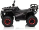 Samochód elektryczny dla dzieci Quad ATV Robust 01 1-osobowy Czarny (5903864983456) - obraz 2