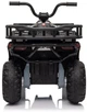 Samochód elektryczny dla dzieci Quad ATV Robust 01 1-osobowy Czarny (5903864983456) - obraz 4