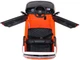 Samochód elektryczny dla dzieci Volkswagen ID Buzz 1-osobowy Pomarańczowy (5903864987133) - obraz 5