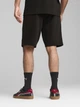 Шорты хлопковые короткие мужские Puma Essentials Graphics 68471501 S Black (4067983667701) - изображение 2