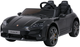 Samochód elektryczny dla dzieci Porsche Taycan Turbo S 2-osobowy Czarny (5903864988291) - obraz 1