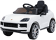 Samochód elektryczny dla dzieci Porsche Cayenne 1-osobowy Biały (5903864988321) - obraz 1