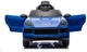 Samochód elektryczny dla dzieci Porsche Cayenne 1-osobowy Niebieski (5903864988314) - obraz 3