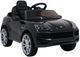 Samochód elektryczny dla dzieci Porsche Cayenne 1-osobowy Czarny (5903864988345) - obraz 2