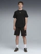 Шорты хлопковые короткие мужские Puma Essentials Tape 69169601 XL Black (4069162200211) - изображение 3