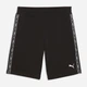 Шорты хлопковые короткие мужские Puma Essentials Tape 69169601 XL Black (4069162200211) - изображение 4
