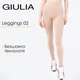 Бесшовные леггинсы женские из микрофибры Giulia LEGGINGS 02 L/XL Beige-naturale, Женские лосины бесшовные - изображение 1