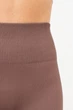Женские велосипедки в рубчик Giulia TRACKS RIB one size Brown-deep taupe, легинсы, спортивные - изображение 9