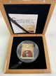 Монета Святая Анна Острова Кука 5 долларов 2011 рroof серебрянная монета имени Анна - изображение 5