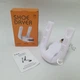 Сушилка для обуви электрическая с таймером Shoe Dryer 360°, питание 220 В, универсальная антибактериальная электросушилка для быстрой сушки и устранения запахов из кроссовок, ботинок и тапочек Белая, NV-401-White - изображение 5