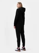 Толстовка на молнии с капюшоном женская 4F Sweatshirt F536 4FSS23TSWSF536-20S L Черная (5904698224012) - изображение 6
