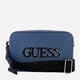 Сумка кросс-боди через плечо женская из искусственной кожи маленькая Guess 14847166 Синяя (198569010171) - изображение 1