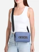 Сумка кросс-боди через плечо женская из искусственной кожи маленькая Guess 14847166 Синяя (198569010171) - изображение 2