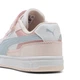 Детские кеды для девочки Puma Caven III Block AC+ PS 40689104 33 (1UK) Jasmine Flower-Lucite-Puma White (4069161567582) - изображение 7