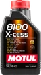 Моторное масло Motul 8100 X-cess 5W-40 1 л (102784) - изображение 1