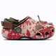 Тапочки CROCS Classic Clog Friday The 13Th Beige/Red 212073-90H 43-44 - изображение 2