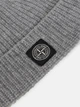 Шапка Stone Island Logo Patch Ribbed Beanie Grey K2S15N100012S00B4-V0M6B MISC - изображение 3