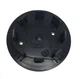 Ковпак колеса Porsche чорний+золотий логотип 76мм 1шт пластик (на клямках) OEM 7L5601149 - зображення 2