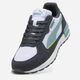 Подростковые кроссовки для мальчика Puma Graviton Jr 38198751 36 (3.5UK) Puma White-Baltic Sea Blue-Strong Gray (4069161695582) - изображение 5