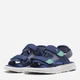 Детские спортивные сандалии для мальчика Puma Evolve Sandal PS 38914720 28 (10UK) Gray Sky-Blue Jewel-Vibrant Green (4069161846397) - изображение 2