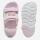Детские спортивные сандалии для девочки Puma Evolve Sandal PS 38914721 34.5 (2UK) Alpine Snow-Pearl Pink-Puma White (4069161847097) - изображение 5