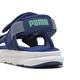 Детские спортивные сандалии для мальчика Puma Evolve Sandal PS 38914720 28 (10UK) Gray Sky-Blue Jewel-Vibrant Green (4069161846397) - изображение 6