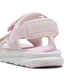 Детские спортивные сандалии для девочки Puma Evolve Sandal PS 38914721 34.5 (2UK) Alpine Snow-Pearl Pink-Puma White (4069161847097) - изображение 6