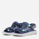 Подростковые спортивные сандалии для мальчика Puma Evolve Sandal Jr 39044920 38 (5UK) Gray Sky-Blue Jewel-Vibrant Green (4069161847271) - изображение 2
