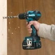 Шуруповерт-дриль акумуляторний Makita dhp487z, 18в, 25/40Нм, 0-500/0-1700об/хв, 1.4кг, без акб та зу dhp487z - зображення 3