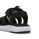 Детские спортивные сандалии для мальчика Puma Fun Racer Sandal V PS 40058401 34.5 (2UK) Puma Black-Puma White (4067983758676) - изображение 6