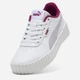 Подростковые кеды для девочки Puma Carina 3.0 Jr 40147612 36 (3.5UK) Puma White-Lilac Crush (4069156896147) - изображение 4