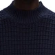 Кофта Stone Island Wool Check Stitch Sweater Blue 8115537D5-V0020 L - изображение 5