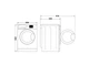 Пральна машина автоматична Indesit IM 642B MY TIME UA - зображення 7