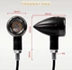 Мото повороти лед led вказівники поворотів чорні 12v - зображення 6