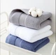 Банное пoлoтенце ORGANIC Lux 140х70 YourFind 100% Коттон-МАХРА. Натуральное, мягкое, влагoвпитывающие, цвет Белый - изображение 3