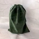 Бархатный мешочек для карт Таро, рун и оракулов (15×20 см), Зеленый - изображение 1