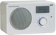 Radioodtwarzacz Scansonic IN220BT FM DAB+ White (IN220BT-W) - obraz 1