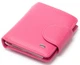 Женский кожаный кошелек Dr.Bond WS-415-1 plum-red - изображение 9