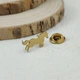 Значок из стали BROCHE брошь бижутерия Животные Лошадь золотистый BRGV115194 - изображение 5
