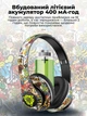Беспроводные наушники Headset P35 – LED-подсветка, Bluetooth, MicroSD, Черные - изображение 3